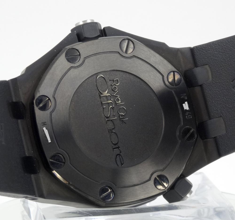 Audemars Piguet Offshore Diver Scuba Full Set 2012 Customised DLC