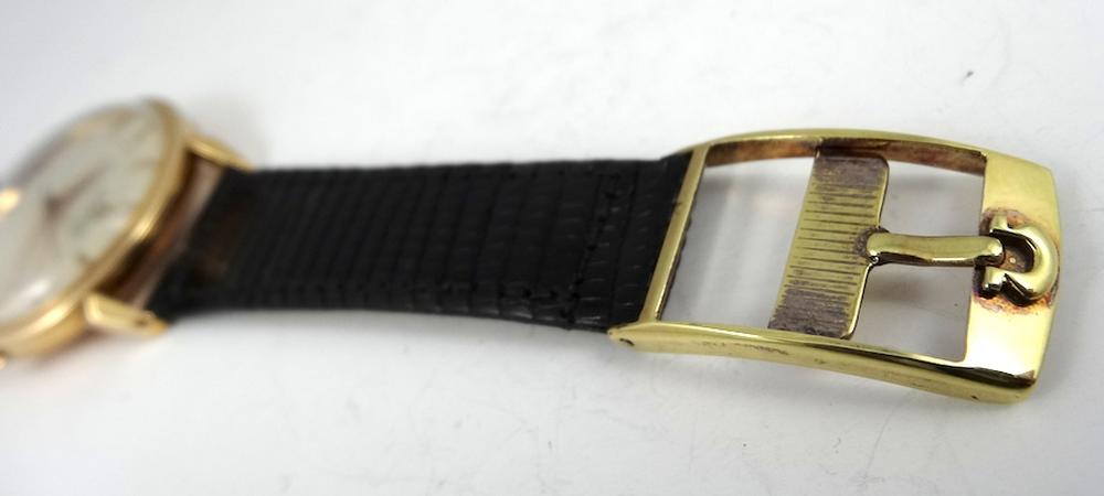 Omega Automatique or jaune 36mm Fancy Lugs