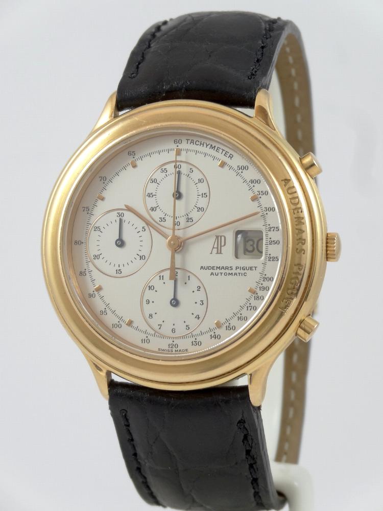 Audemars Piguet Huitième Chrono Or rose