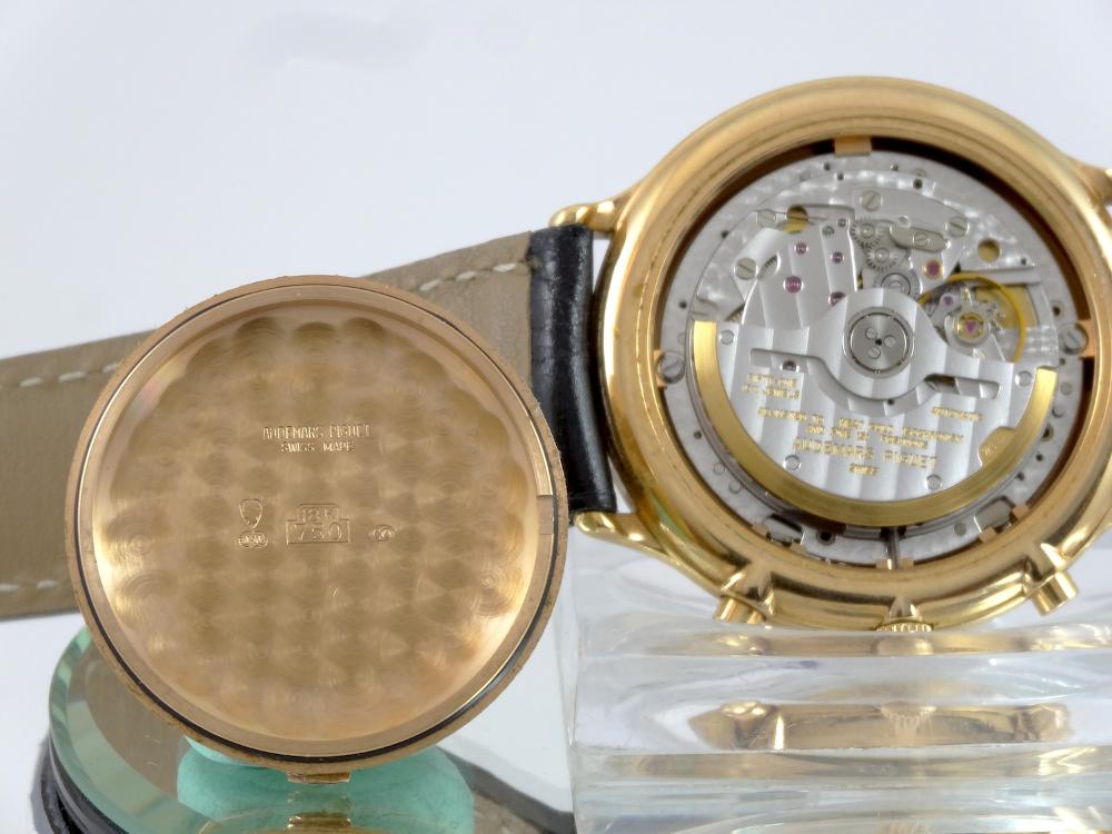 Audemars Piguet Huitième Chrono Or rose