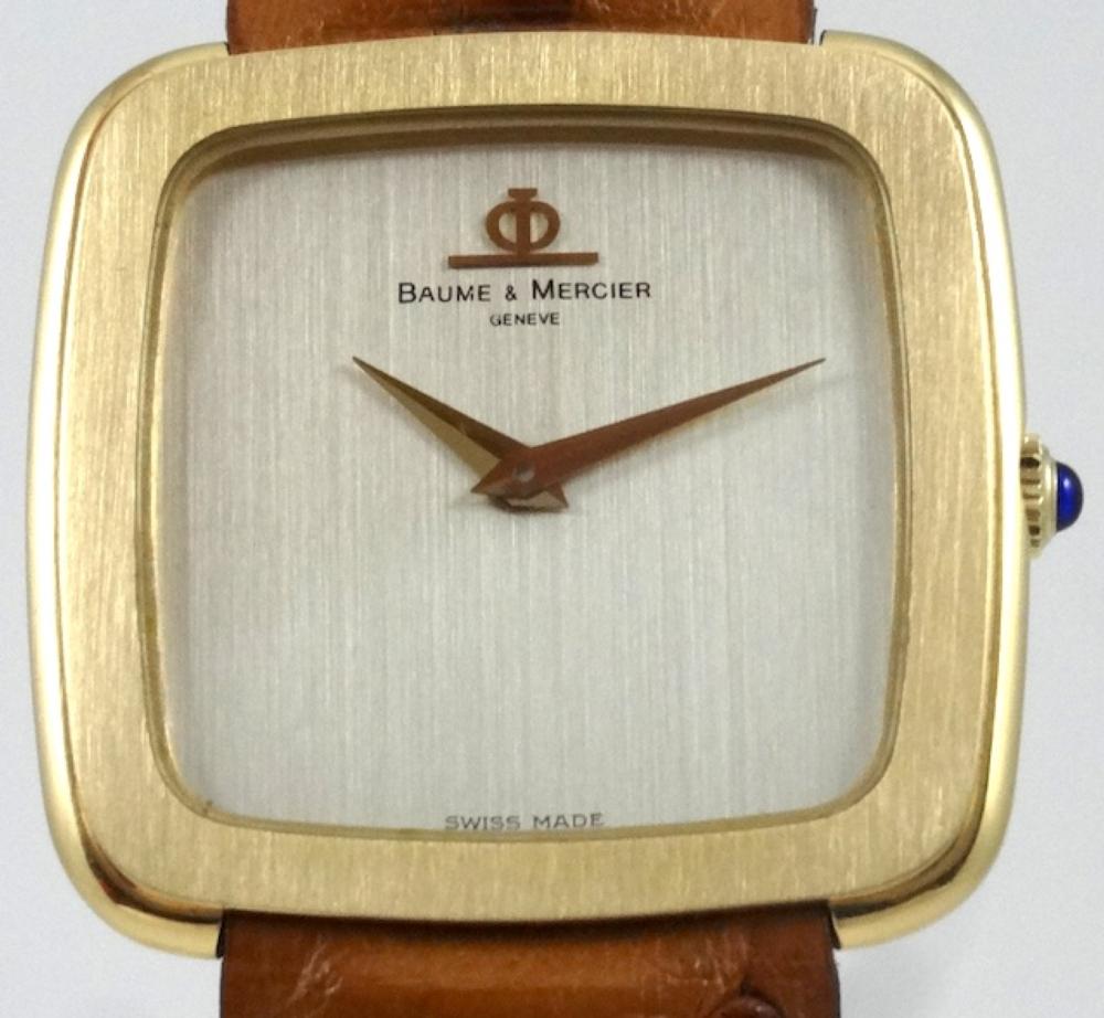 Baume et Mercier Or jaune Circa 1980