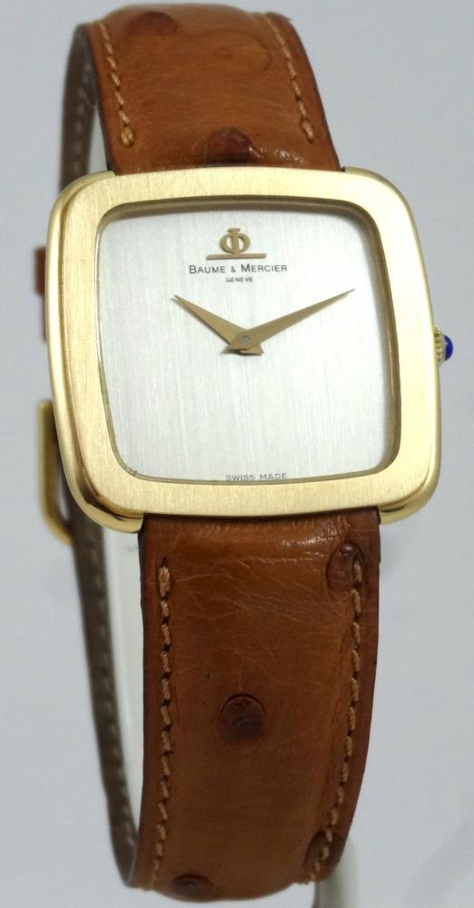 Baume et Mercier Or jaune Circa 1980