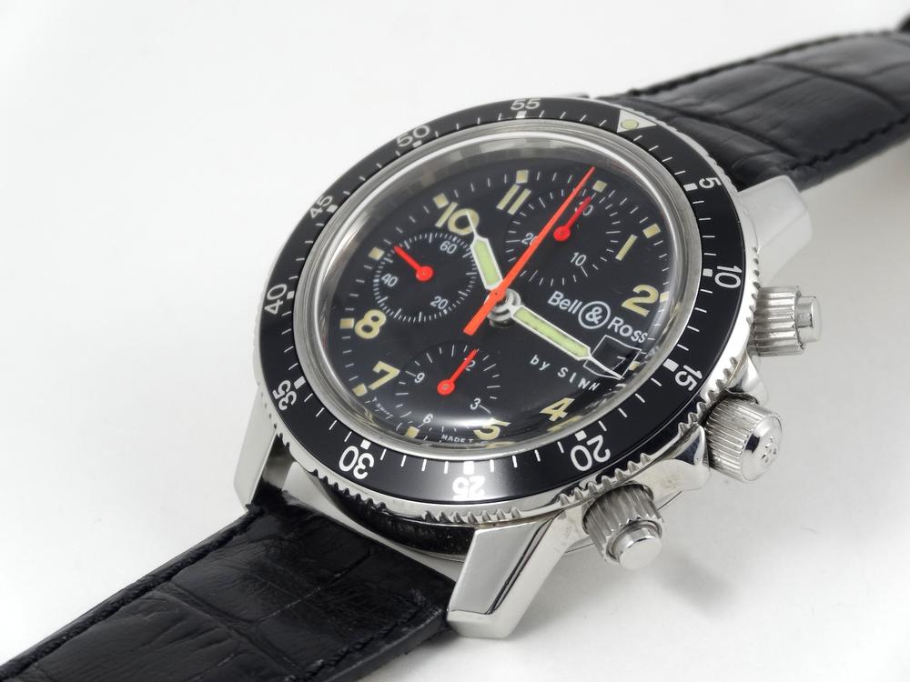 Bell & Ross by Sinn Vintage Chronograph