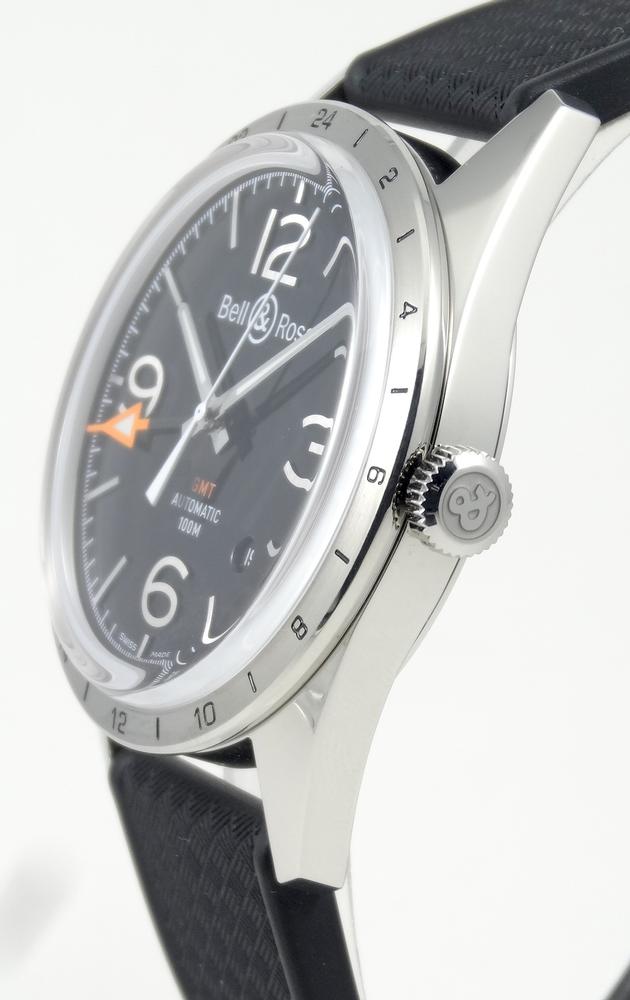 Bell & Ross BR 123 GMT Comme neuve Full Set