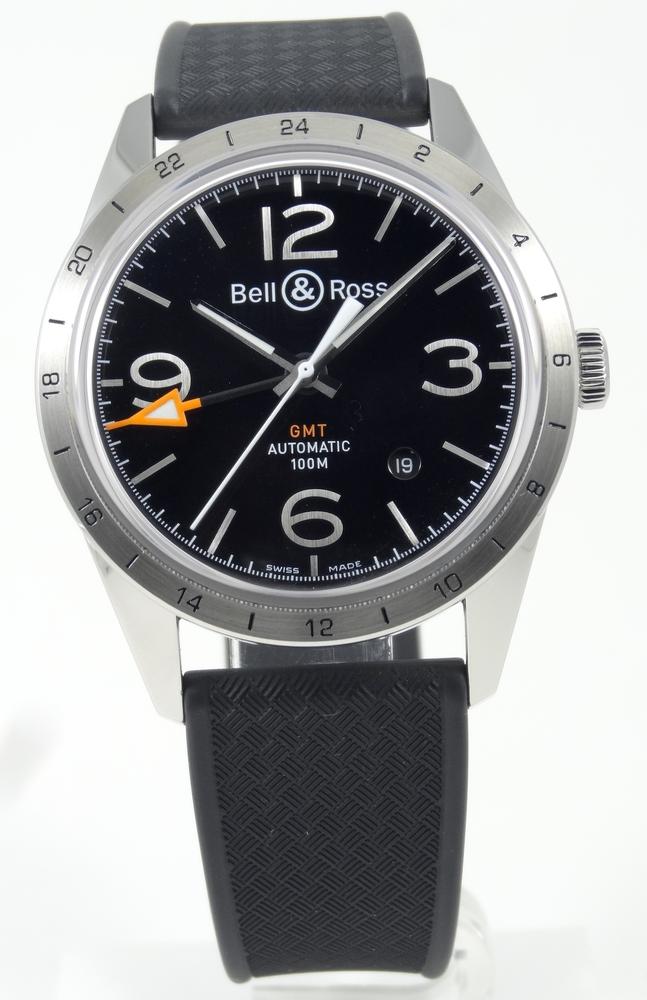Bell & Ross BR 123 GMT Comme neuve Full Set