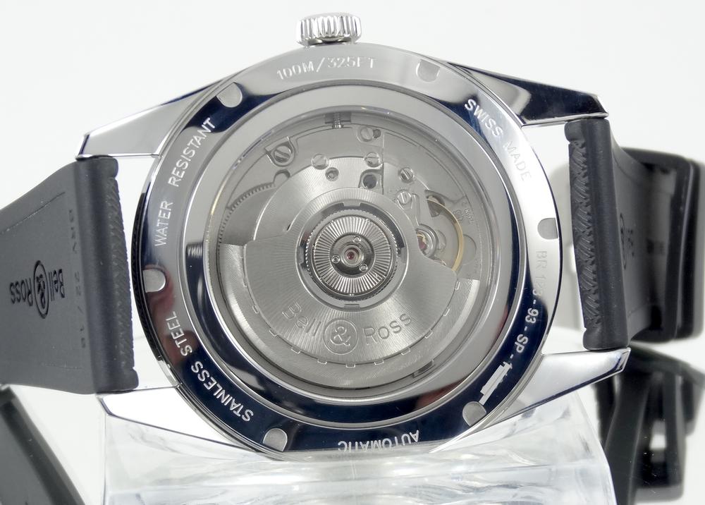 Bell & Ross BR 123 GMT Comme neuve Full Set