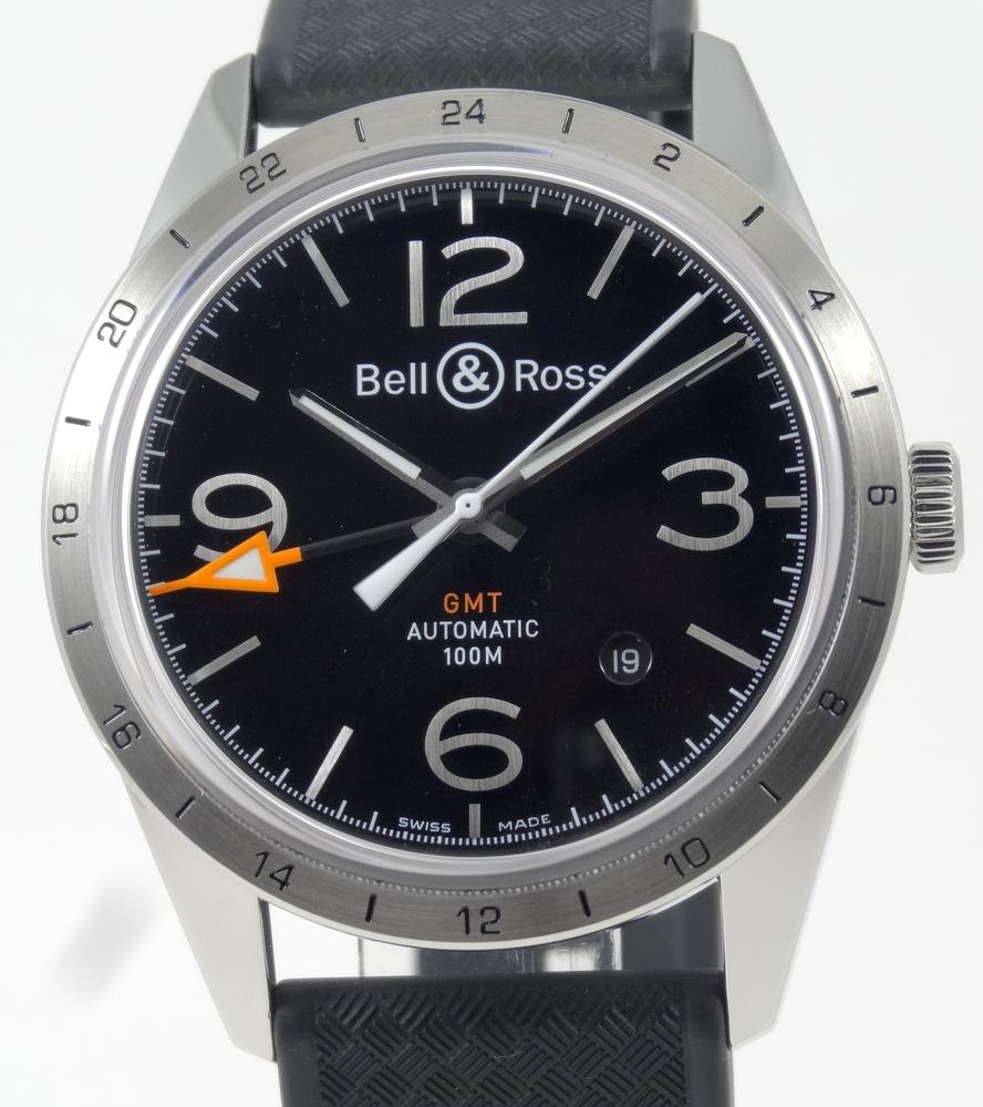 Bell & Ross BR 123 GMT Comme neuve Full Set