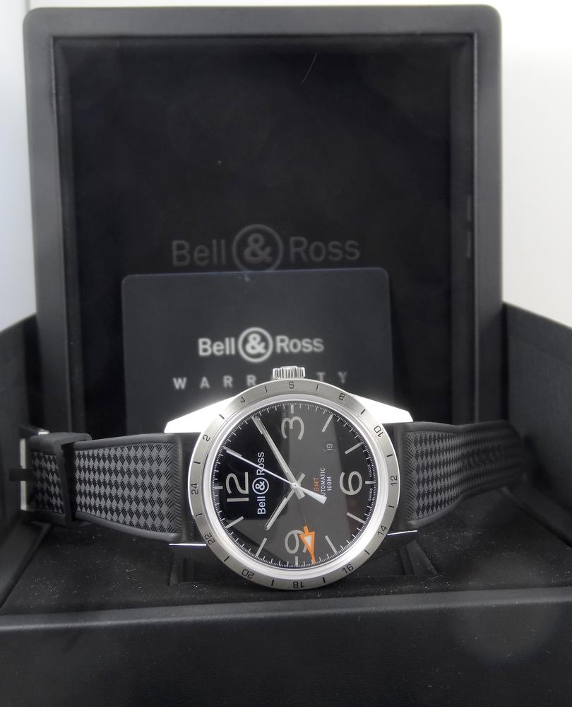 Bell & Ross BR 123 GMT Comme neuve Full Set
