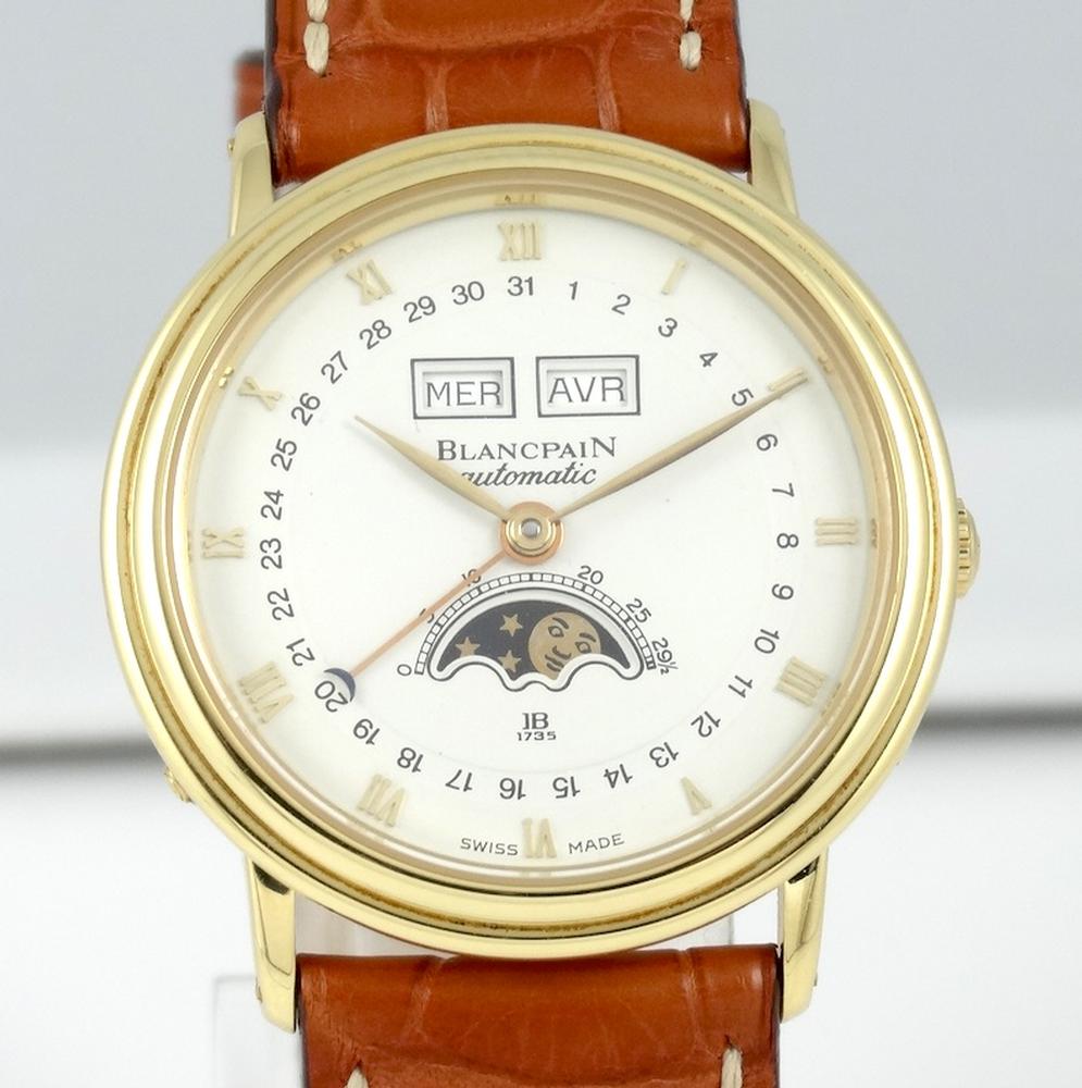 Blancpain Villeret Triple Quantième Phase de Lune