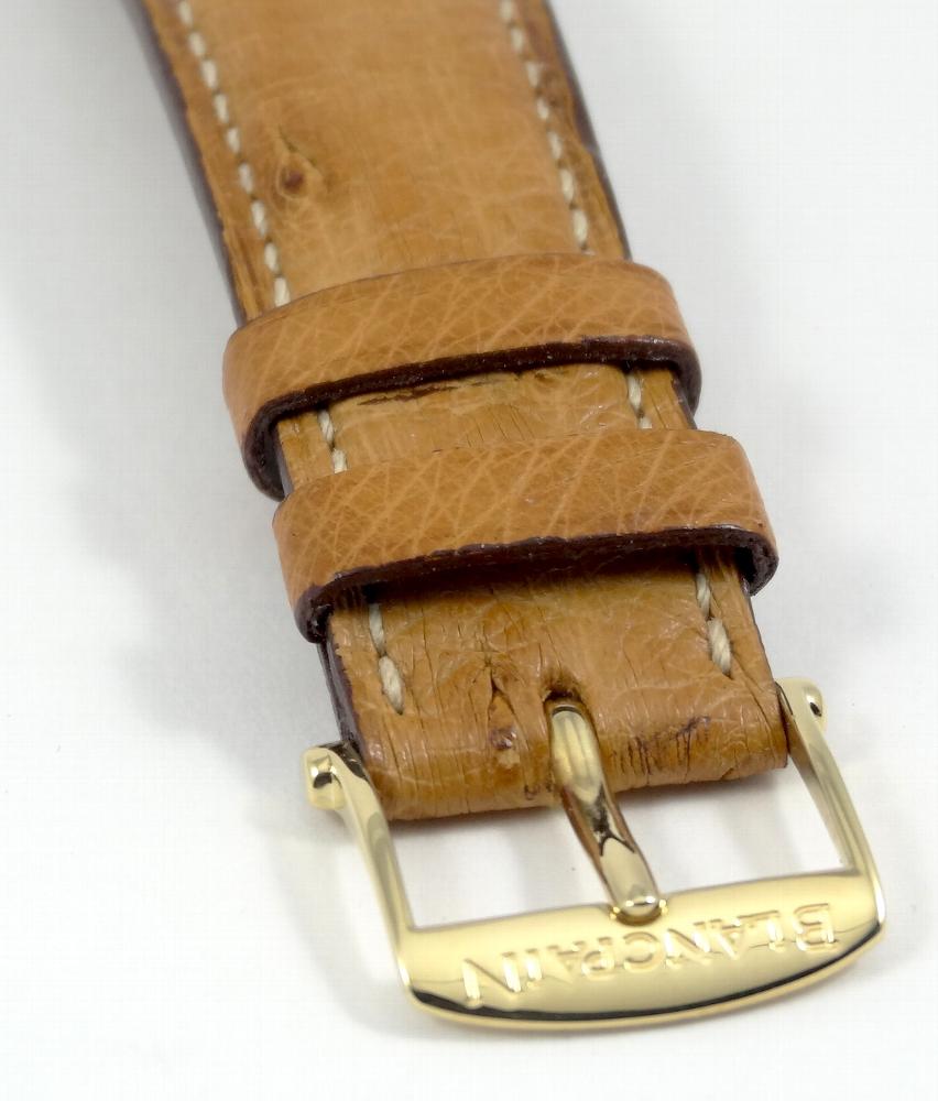 Blancpain Villeret Calendrier or jaune Extra Plate Full Set