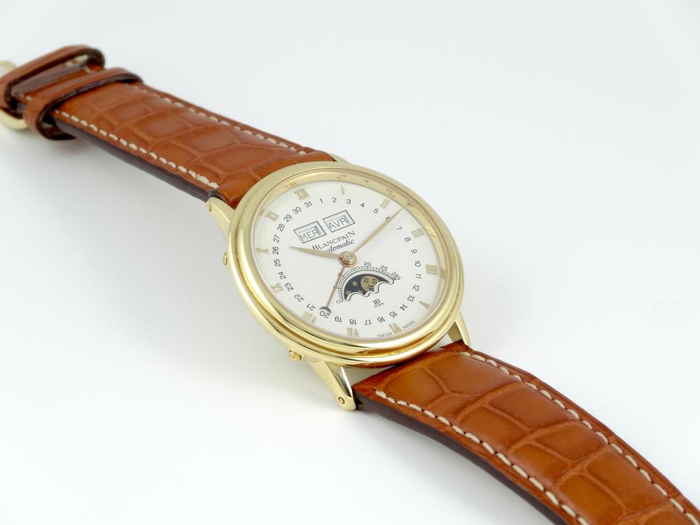 Blancpain Villeret Triple Quantième Phase de Lune