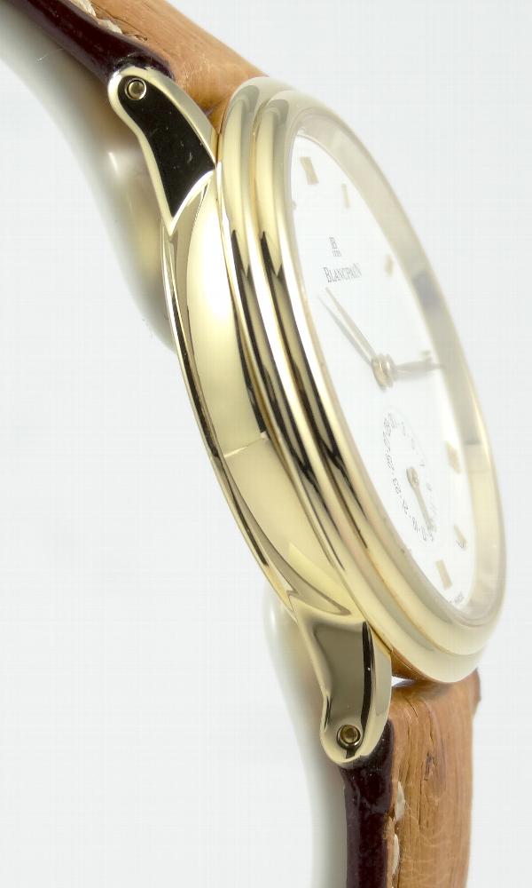 Blancpain Villeret Calendrier or jaune Extra Plate Full Set