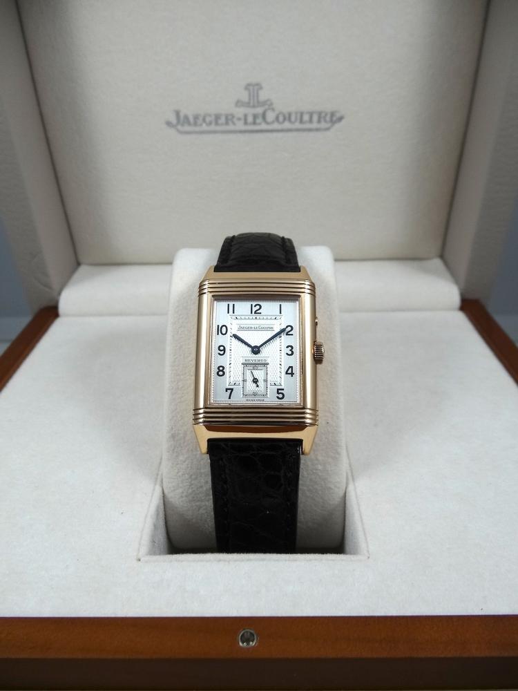 Jaeger Lecoultre Reverso Réf 270.2.54 Or rose Night & Day