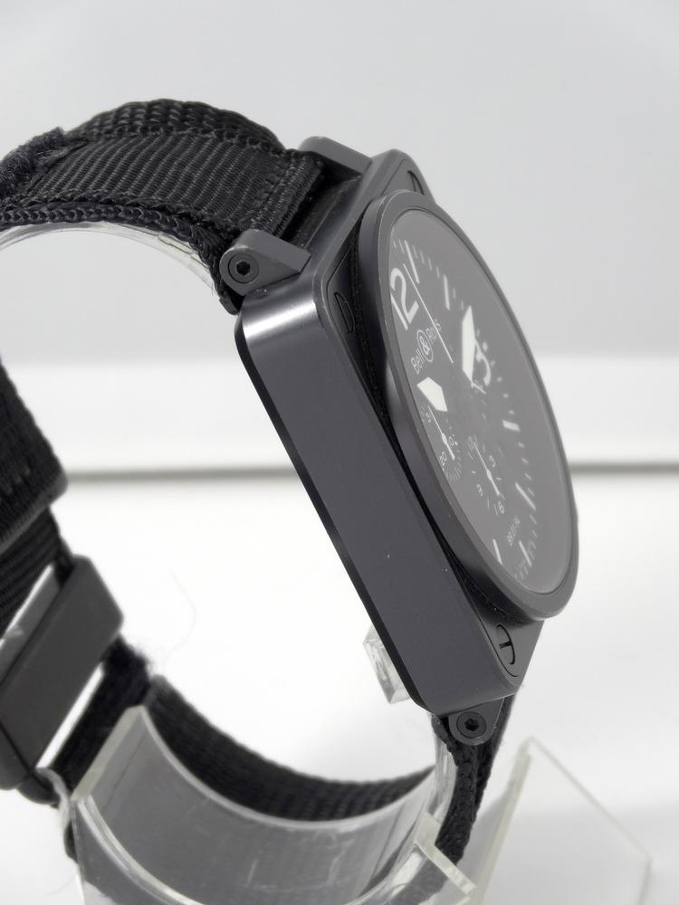 Bell & Ross BR01-94 Instrument PVD Chrono Full Set