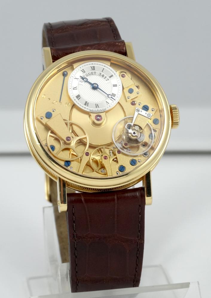 Breguet Tradition Or jaune Première Série