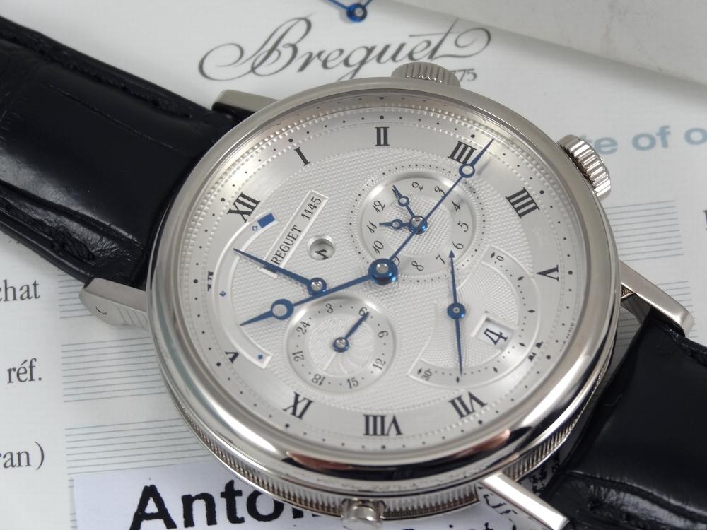 Breguet Reveil Du Tsar Or Blanc Full Set