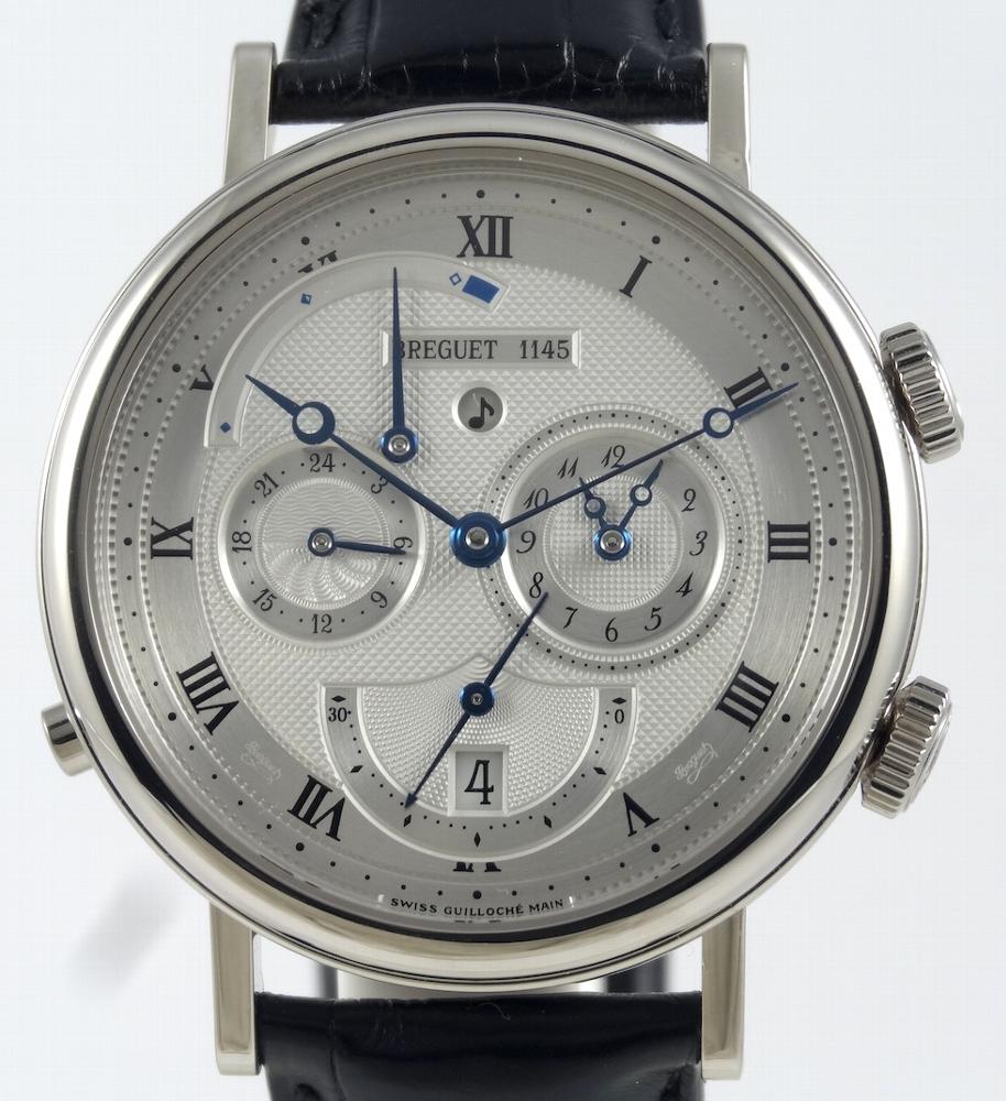Breguet Reveil Du Tsar Or Blanc Full Set