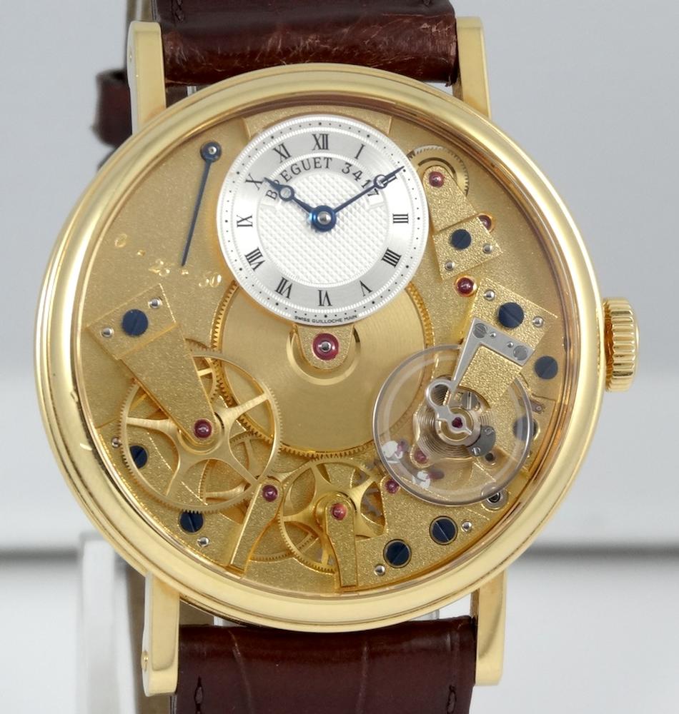 Breguet Tradition Or jaune Première Série