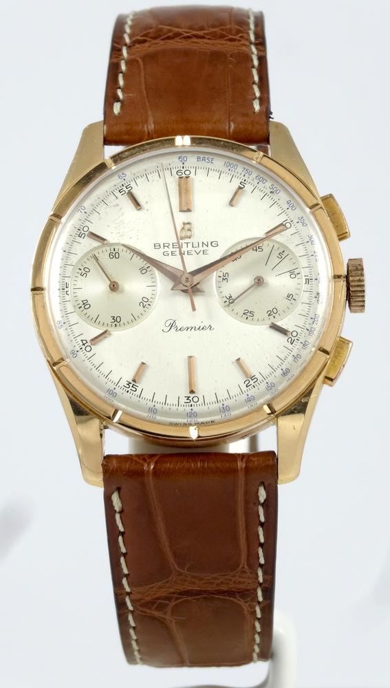 Breitling Chrono Bi- Compax Or rose Circa 1950