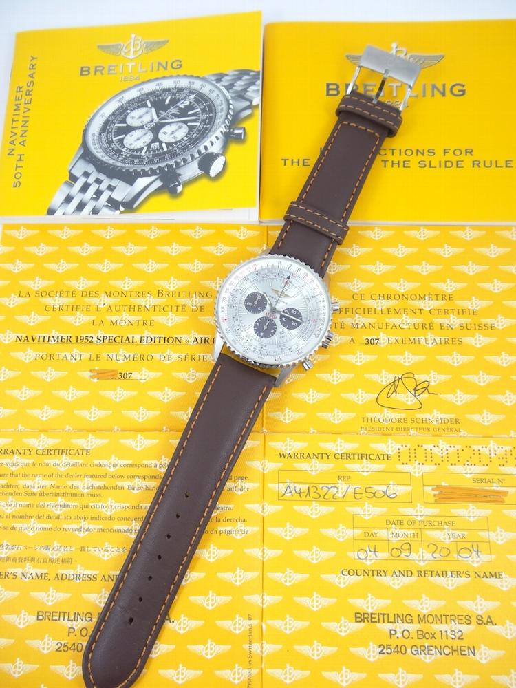 Breitling Navitimer Air 04 Série Limitée Full Set Comme Neuve