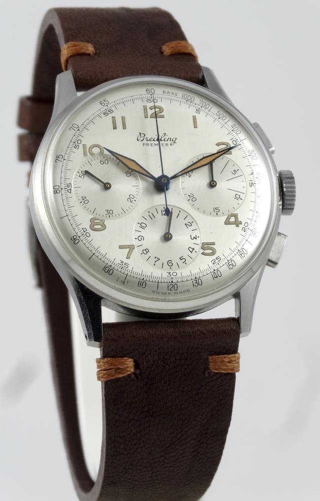 Breitling Chrono Trois Compteurs Grande Ouverture 38mm Comme Neuve