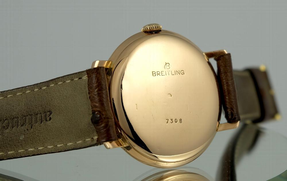 Breitling 36MM or rose style Calatrava Circa 1950