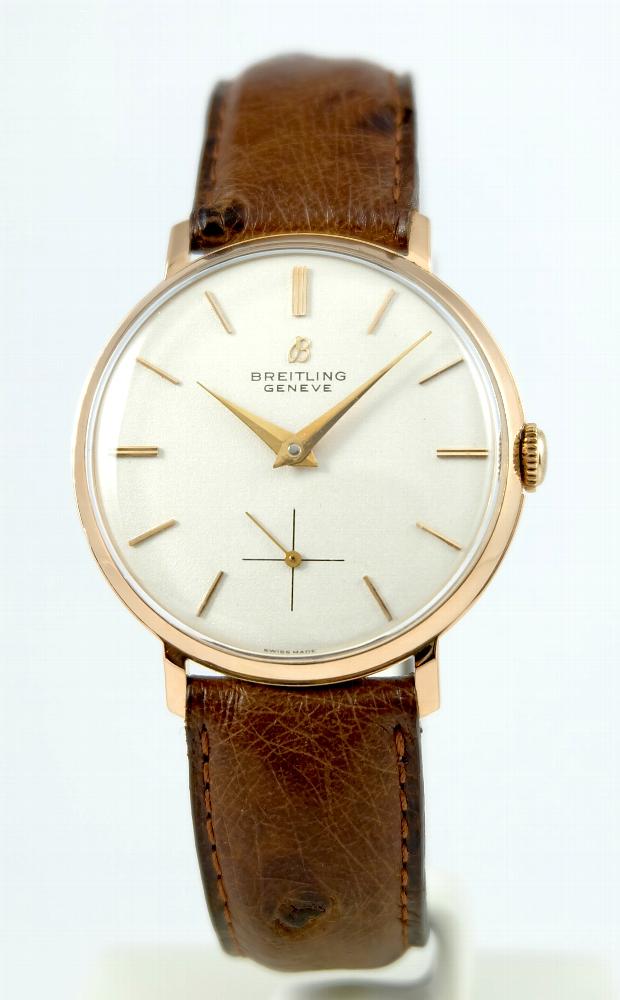Breitling 36MM or rose style Calatrava Circa 1950