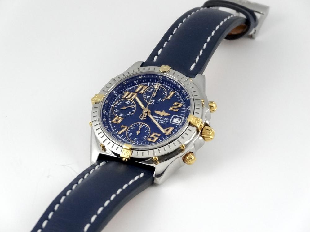 Breitling Chronomat Windrider or & acier 39mm