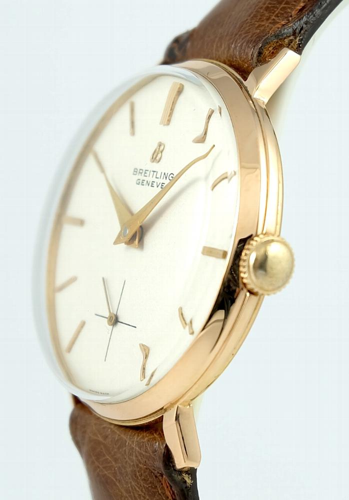 Breitling 36MM or rose style Calatrava Circa 1950