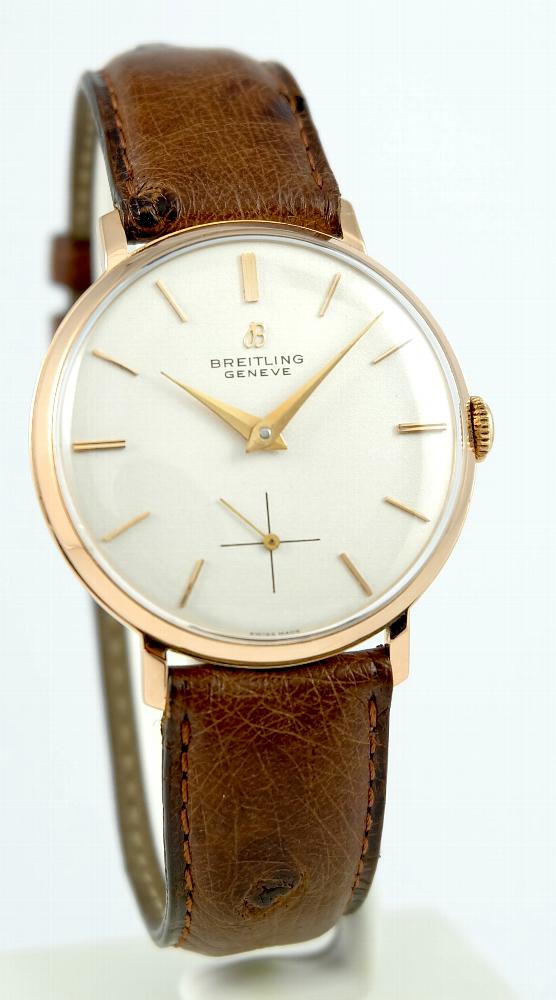 Breitling 36MM or rose style Calatrava Circa 1950