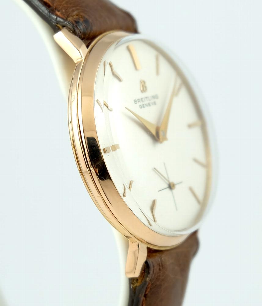 Breitling 36MM or rose style Calatrava Circa 1950