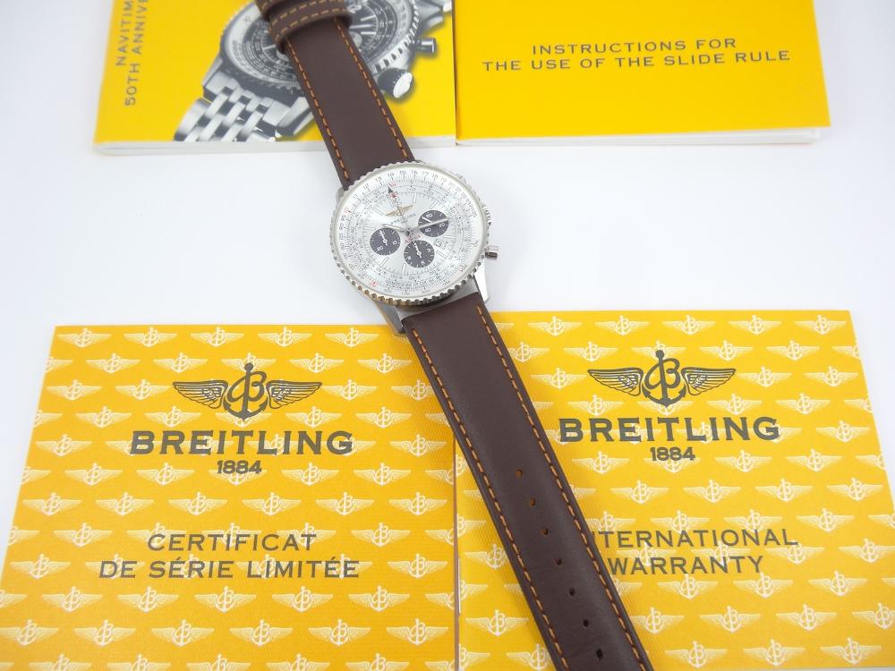Breitling Navitimer Air 04 Série Limitée Full Set Comme Neuve