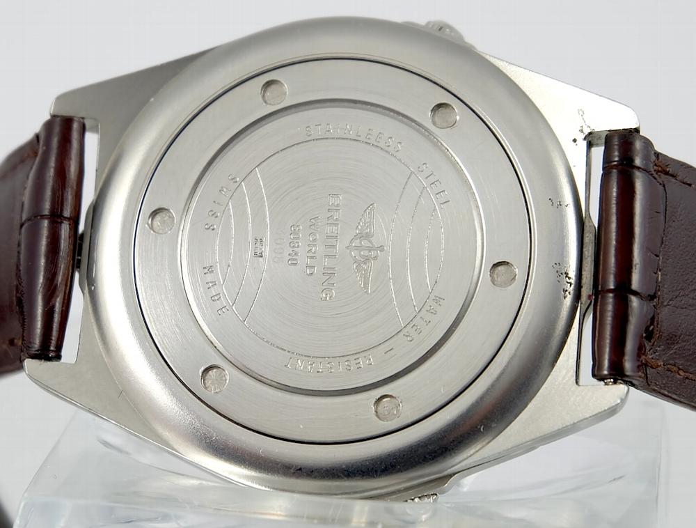 Breitling 4 Fuseaux Horaires AKA TWA