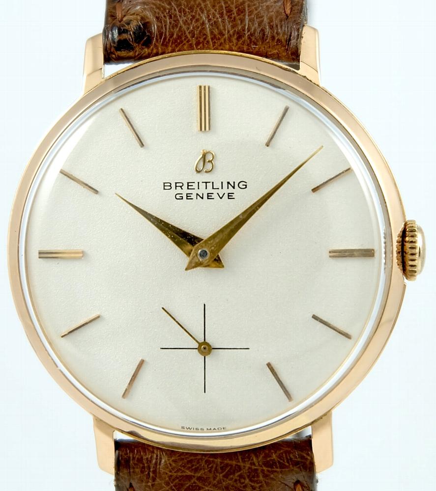 Breitling 36MM or rose style Calatrava Circa 1950