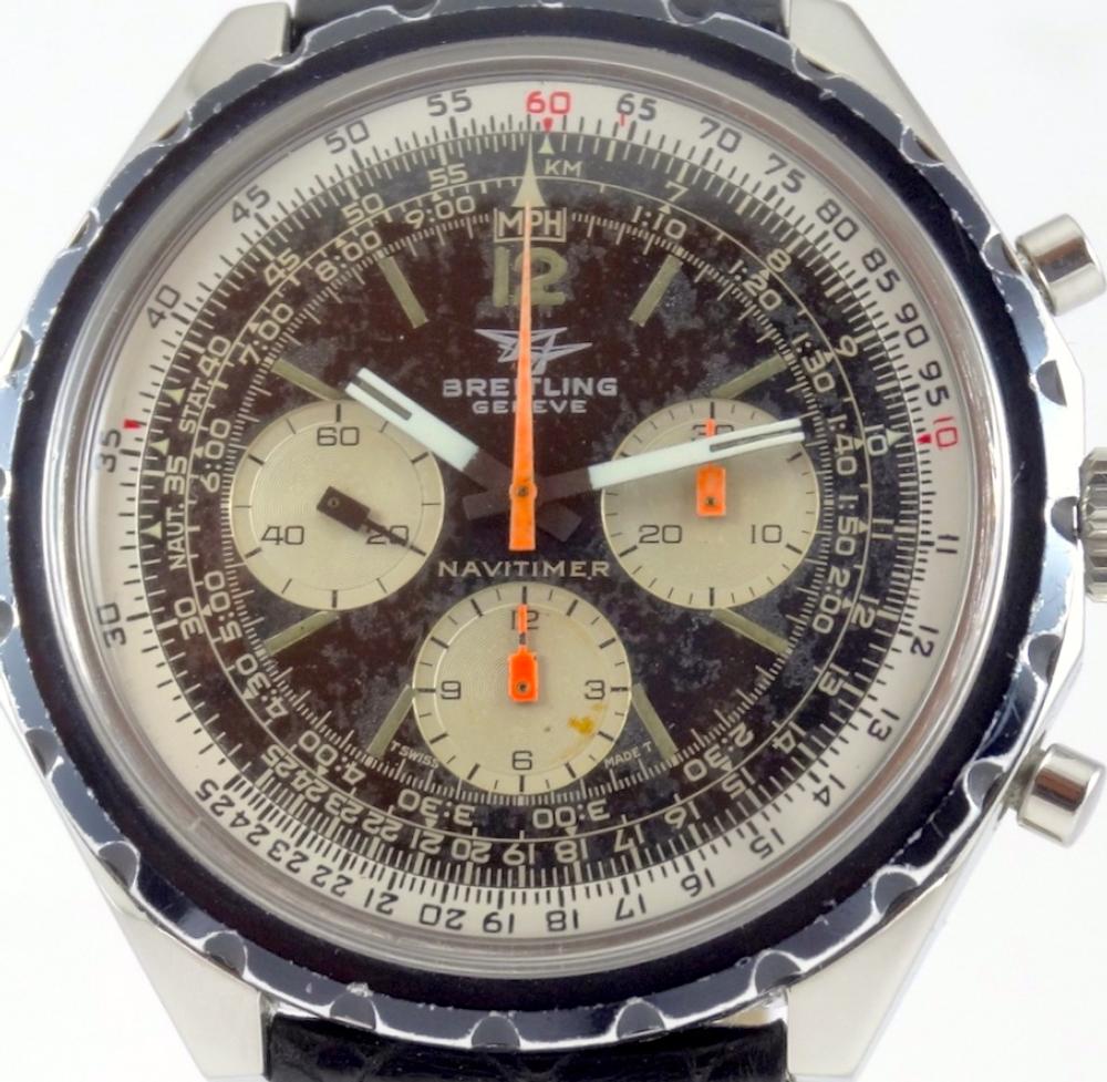 Breitling Navitimer Pizza Cadran Laqué ''Twin Jet''