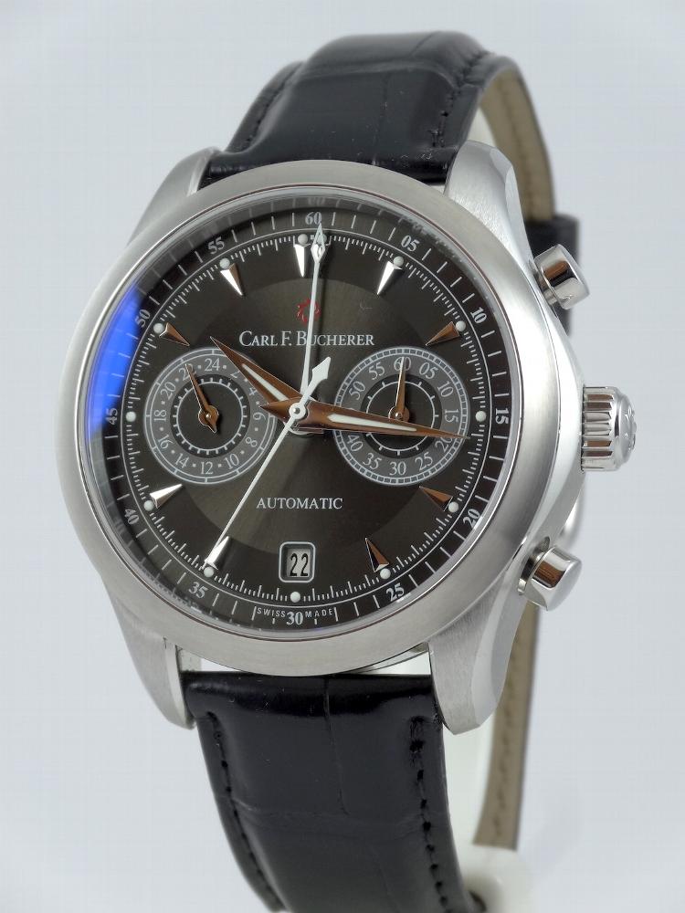Carl F. Bucherer Manero Central Chrono Comme neuve