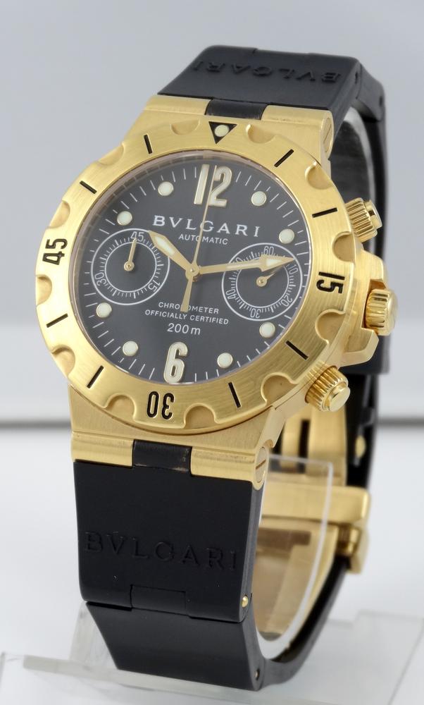 Bulgari Diagono Professional Scuba Chronometre