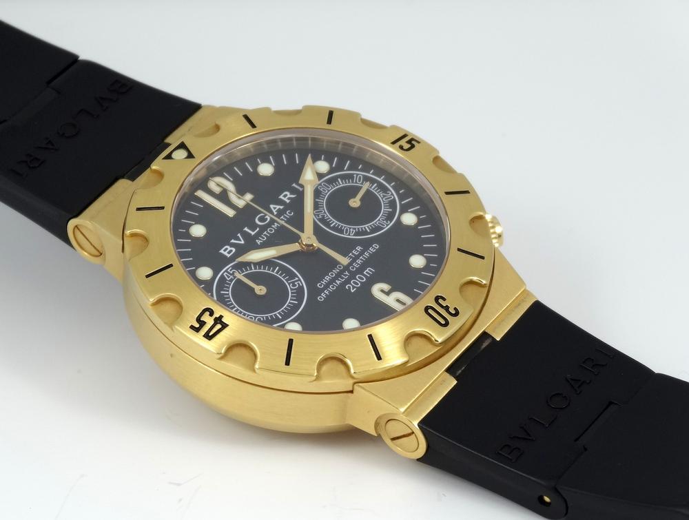 Bulgari Diagono Professional Scuba Chronometre