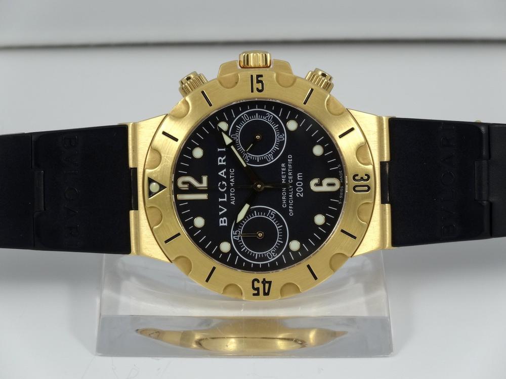 Bulgari Diagono Professional Scuba Chronometre