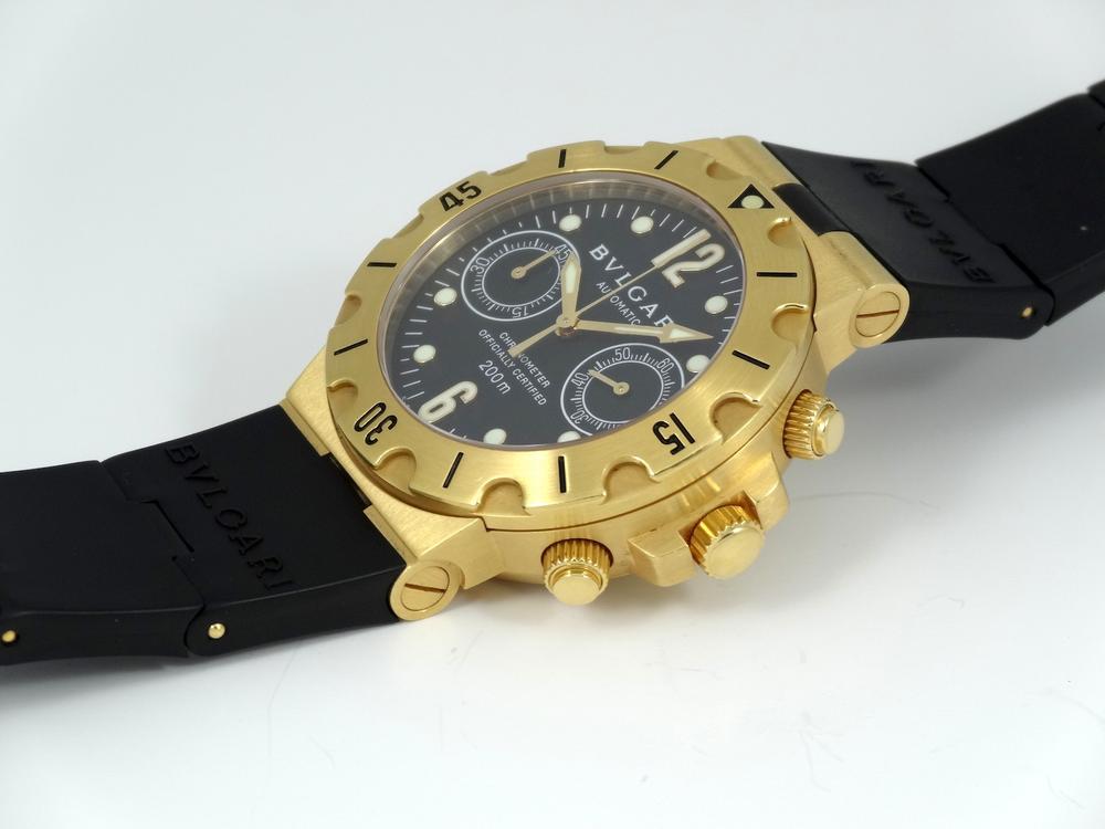Bulgari Diagono Professional Scuba Chronometre