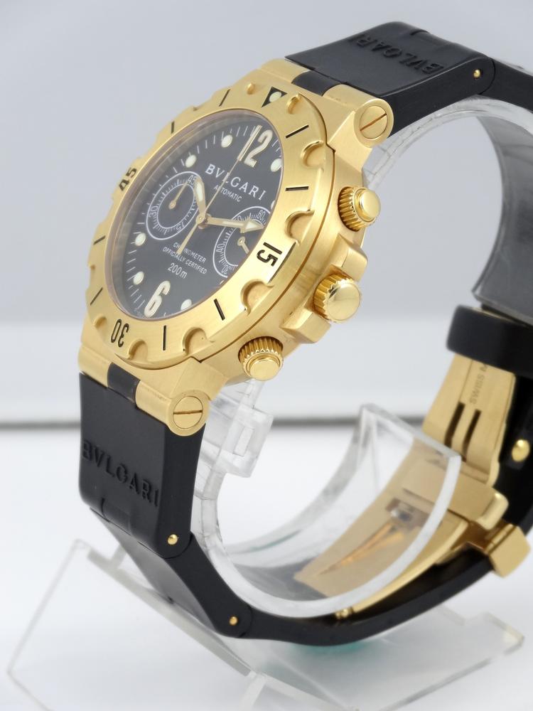 Bulgari Diagono Professional Scuba Chronometre