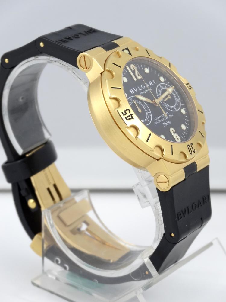 Bulgari Diagono Professional Scuba Chronometre