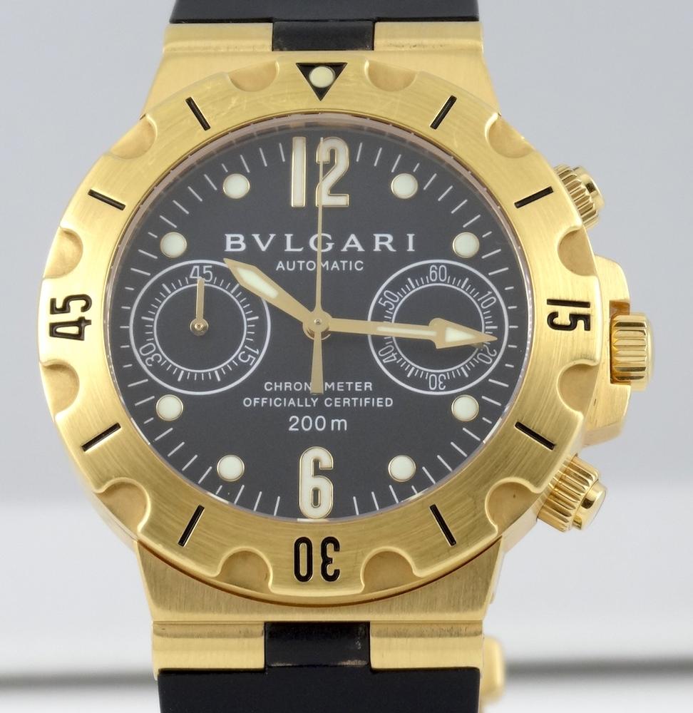 Bulgari Diagono Professional Scuba Chronometre