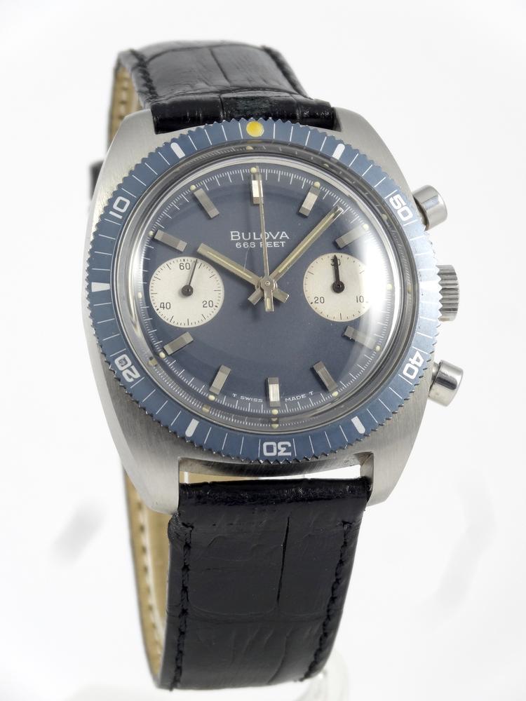 Bulova Chrono Compax Waterproof 666 Feet