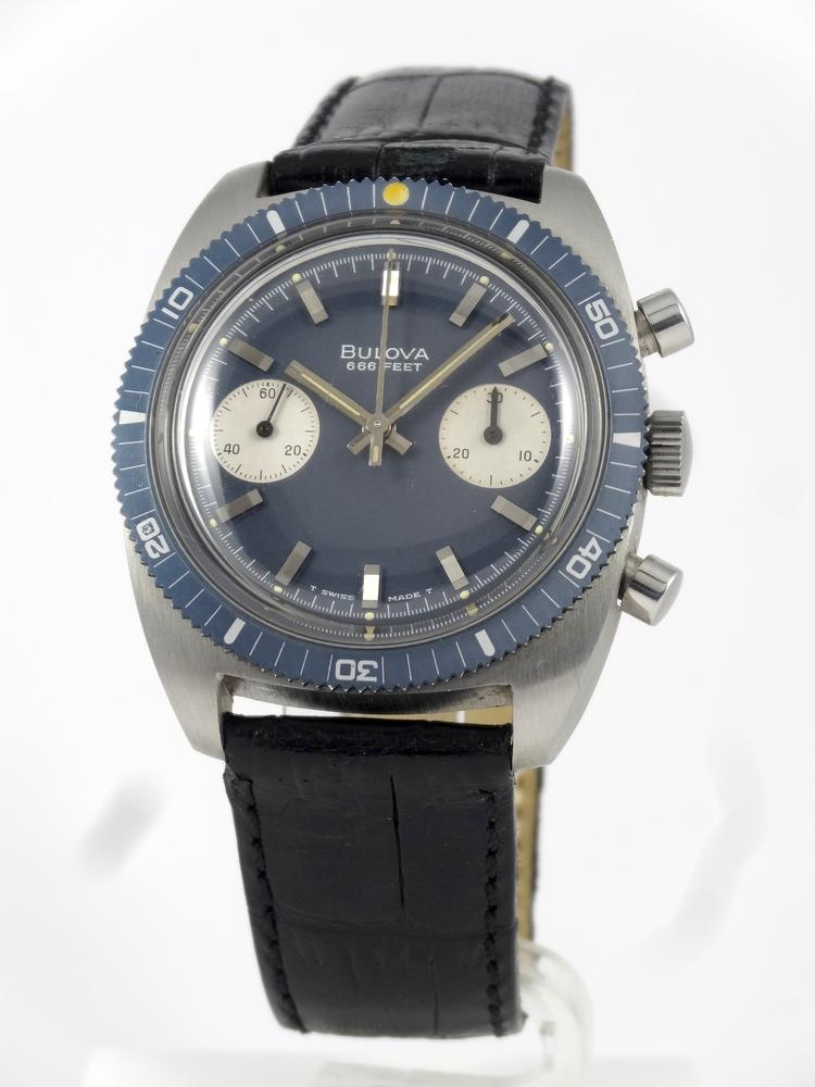 Bulova Chrono Compax Waterproof 666 Feet