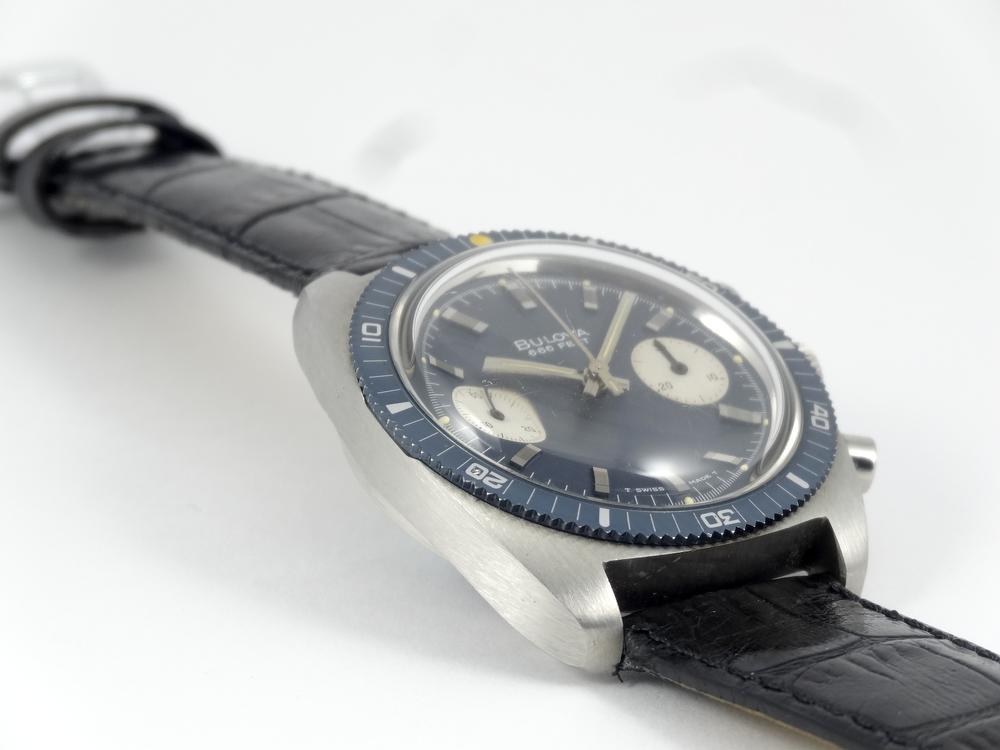 Bulova Chrono Compax Waterproof 666 Feet