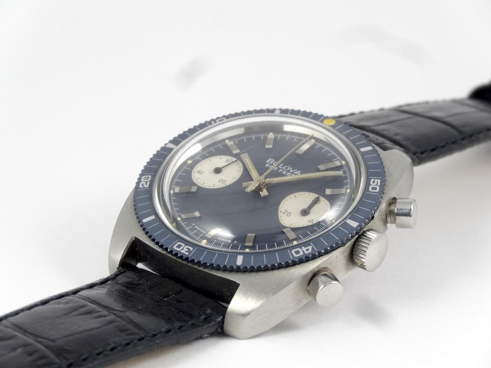Bulova Chrono Compax Waterproof 666 Feet