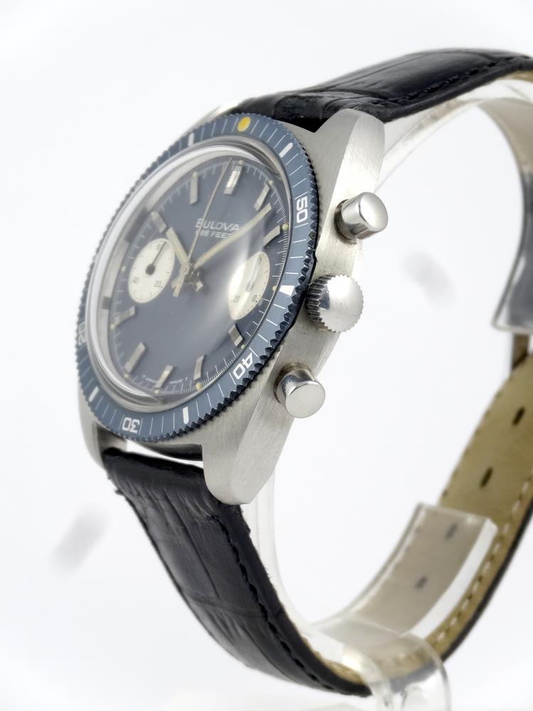 Bulova Chrono Compax Waterproof 666 Feet