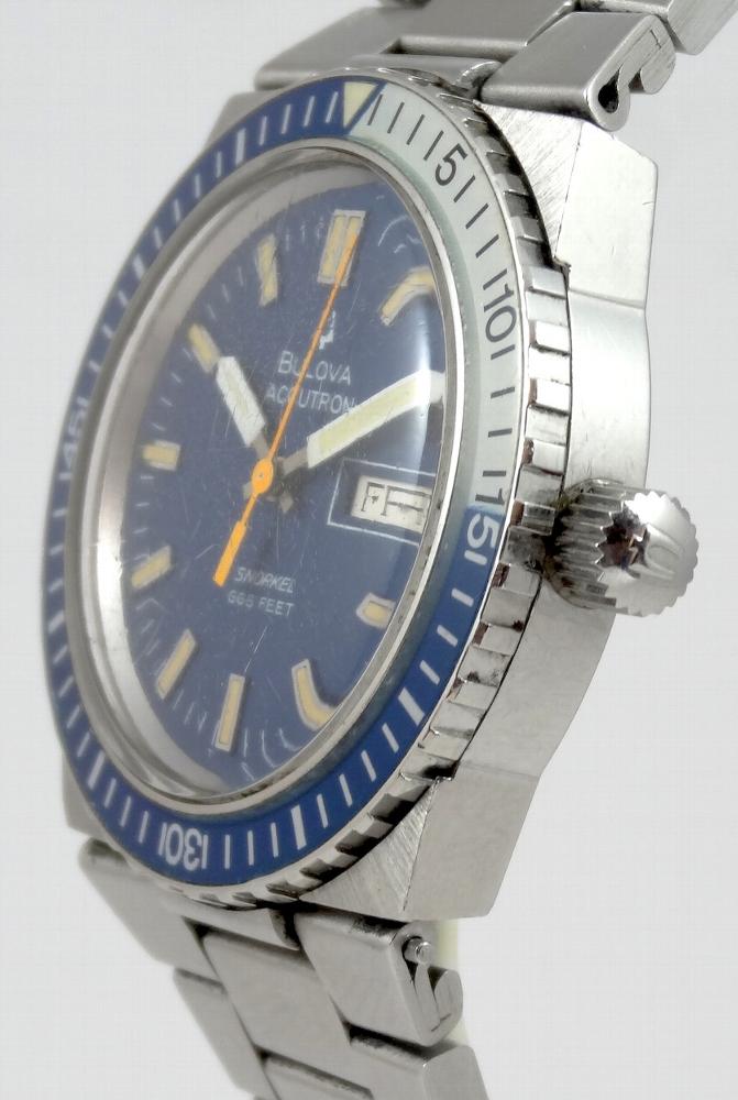 Bulova Snorkel accutron 666 Feet!