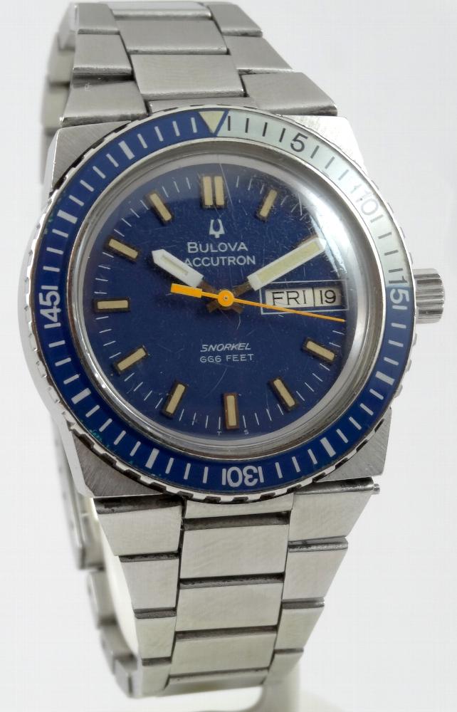 Bulova Snorkel accutron 666 Feet!